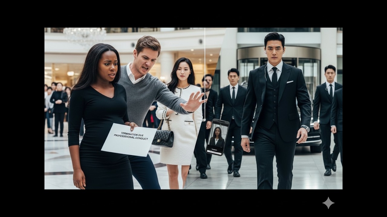 The CEO Fired The Black Girl For Being Low Class, Then Found Out She’s Engaged To A Korean Mafia Bos