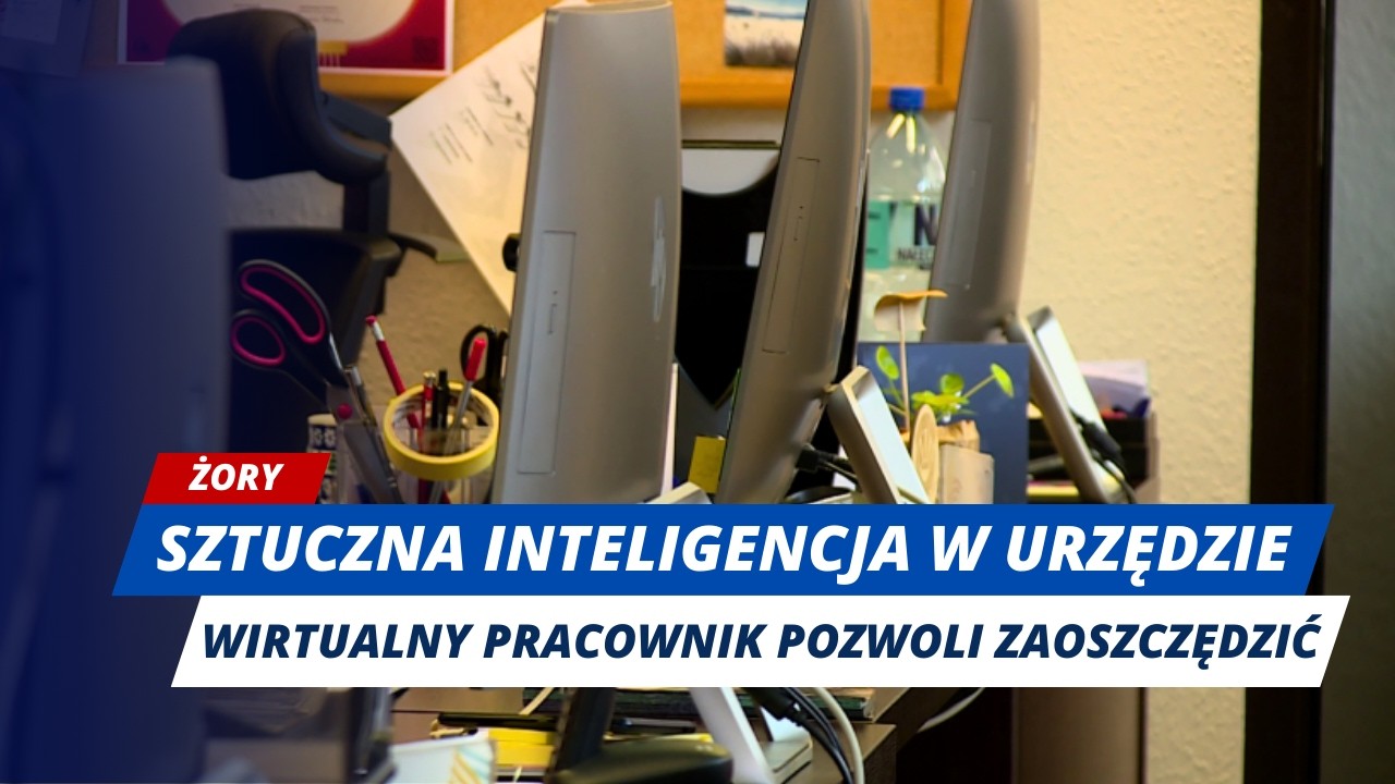 ŻORY: URZĄD MIASTA ZATRUDNIŁ SZTUCZNĄ INTELIGENCJĘ