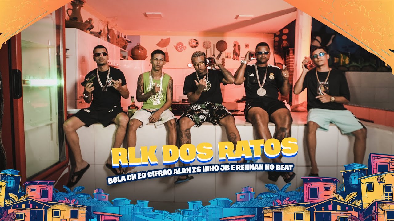 BOLA CH EO CIFR&Atilde;O ALAN ZS INHO JB E RENNAN NO BEAT - RLK DOS RATOS