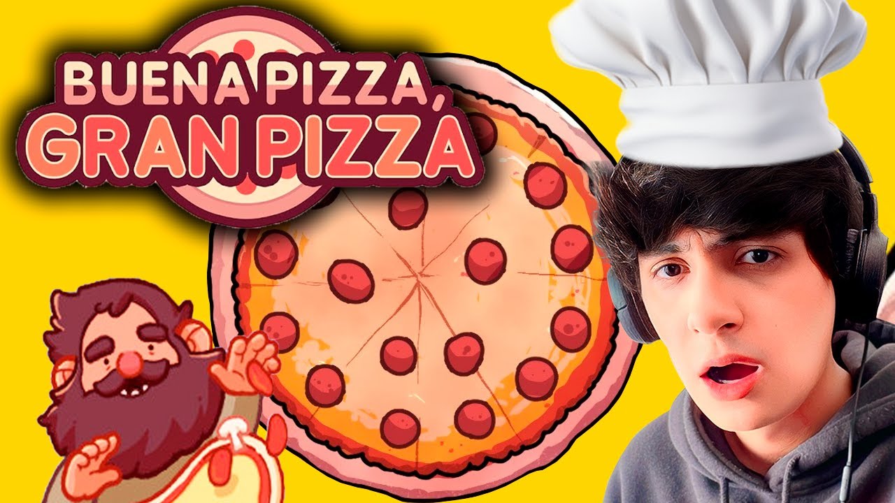 BUENA PIZZA GRAN PIZZA es demasiado DIVERTIDO
