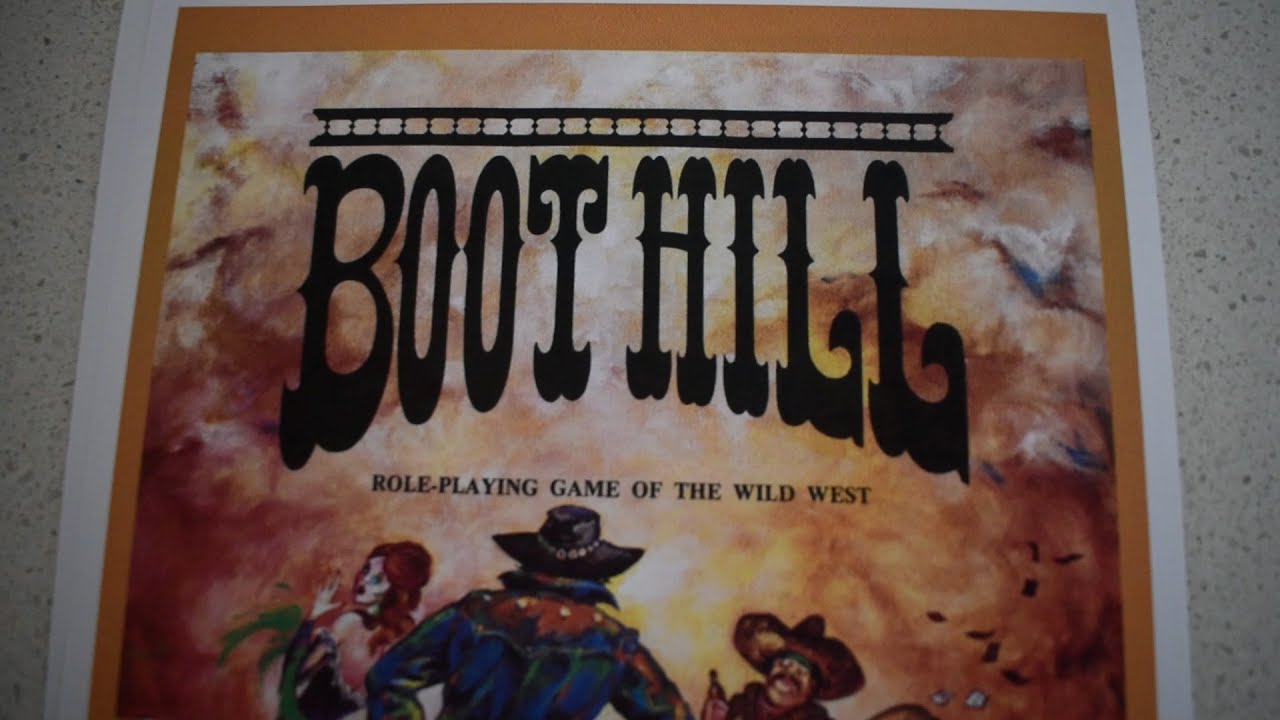 Boot Hill 002 - Preparation