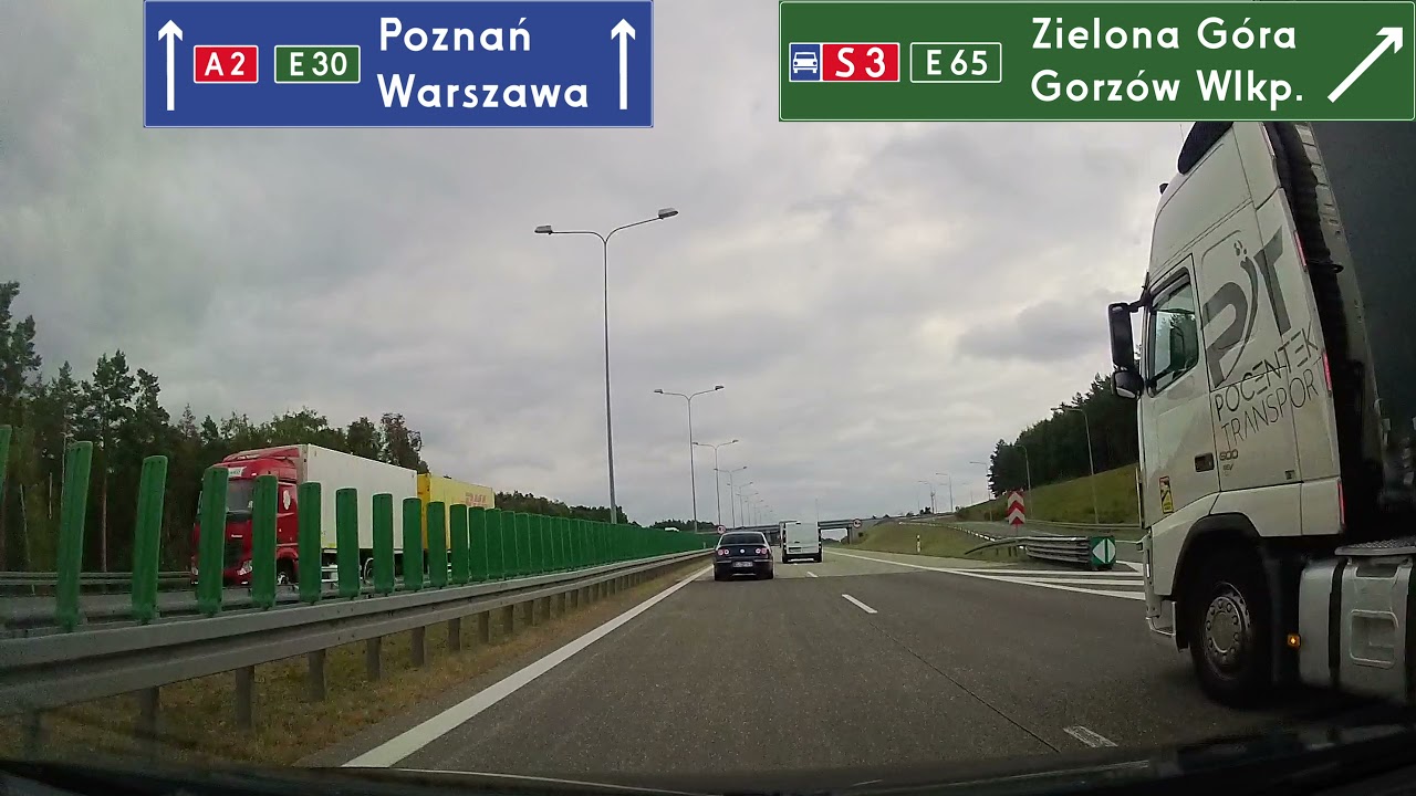 Poland: A2 Świecko - Poznań Krzesiny