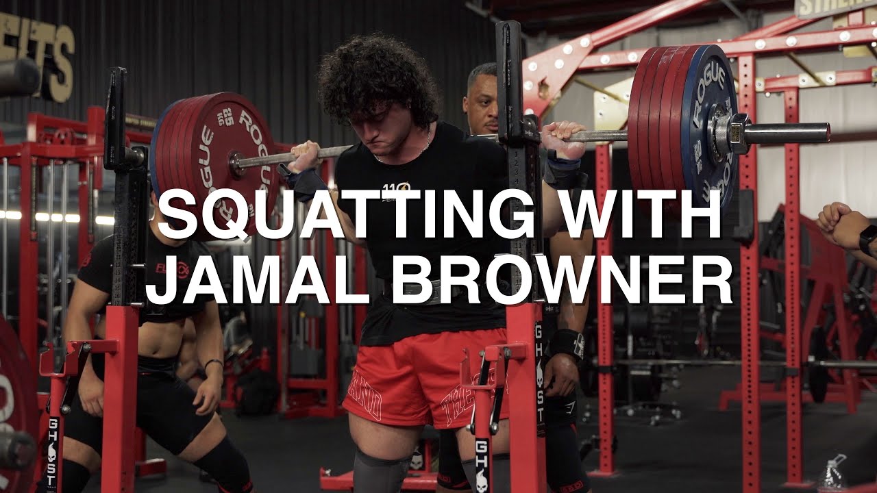 SQUATTING WITH JAMAL BROWNER