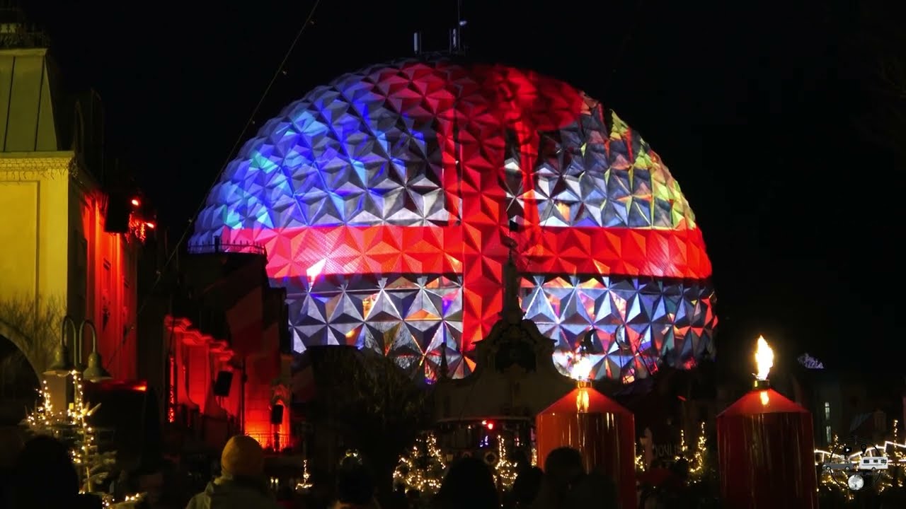 Europapark Winterzauber Miraculeux Christmas Mapping Show 2022/23