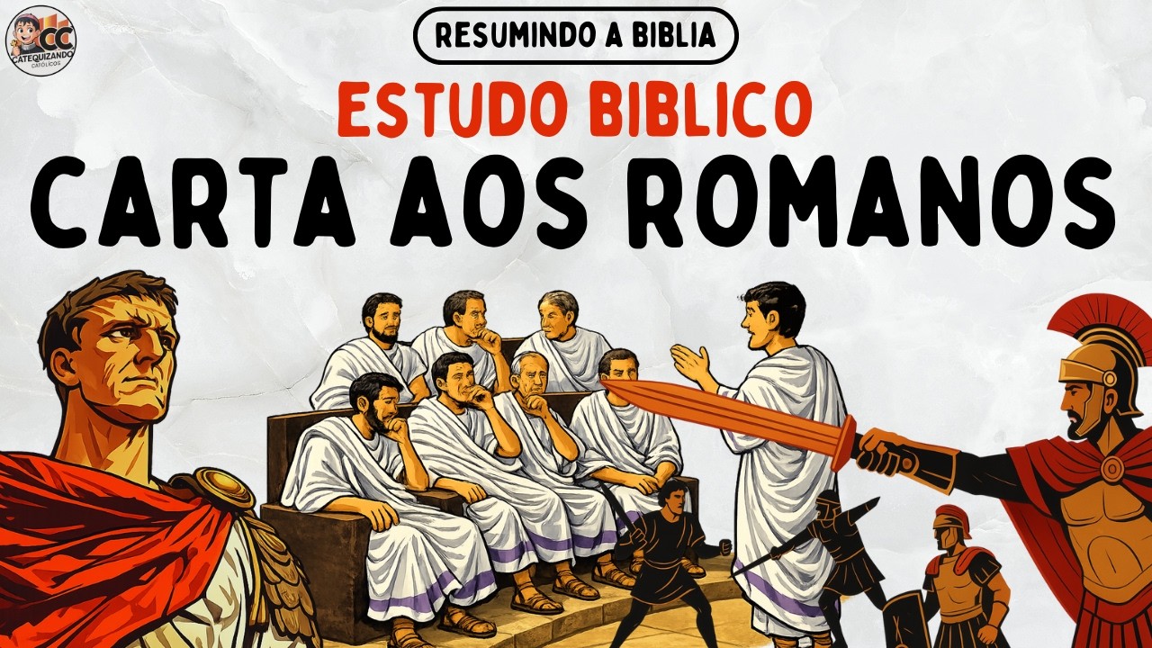 Estudo Bíblico: Carta de São Paulo aos Romanos (Completo e Católico)