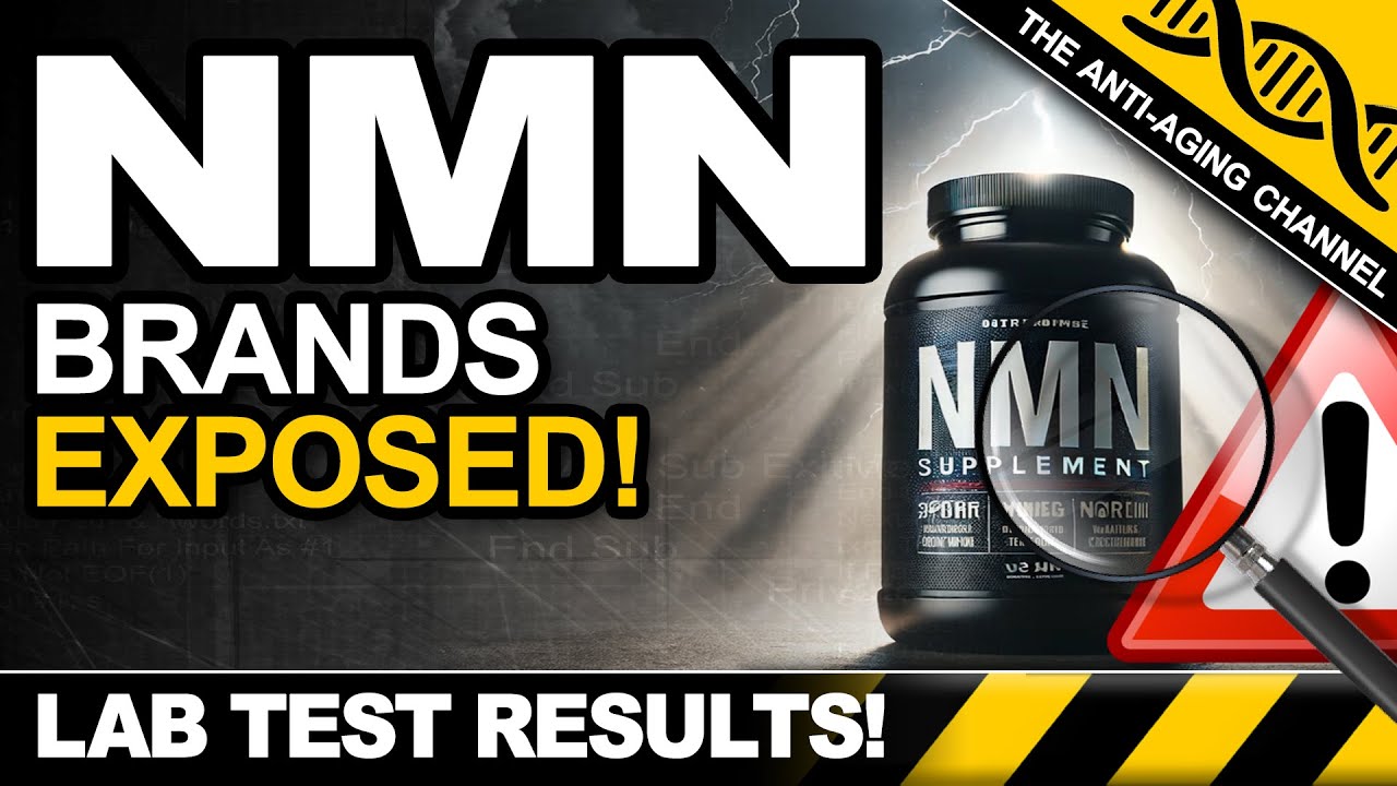 Я провел лабораторные испытания трех лучших брендов NMN!