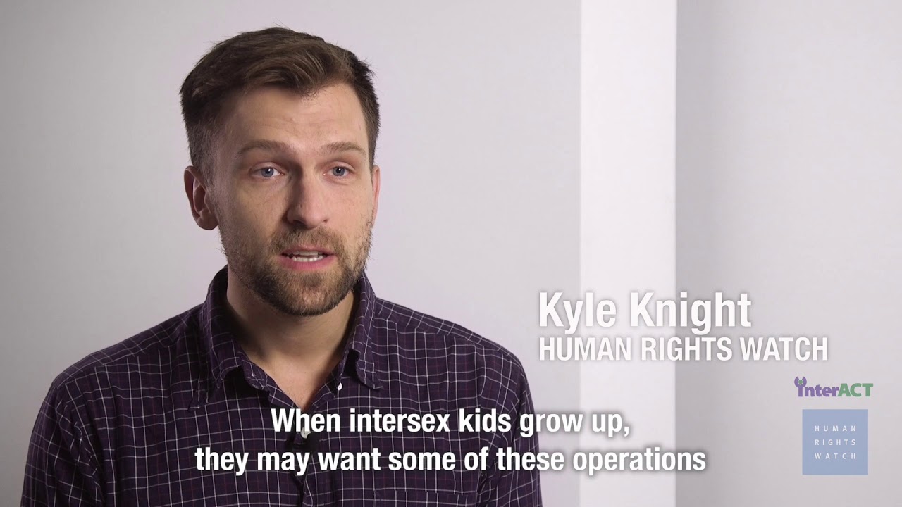 Human Rights Watch and interACT Intersex Feature Video (English Subtitles)