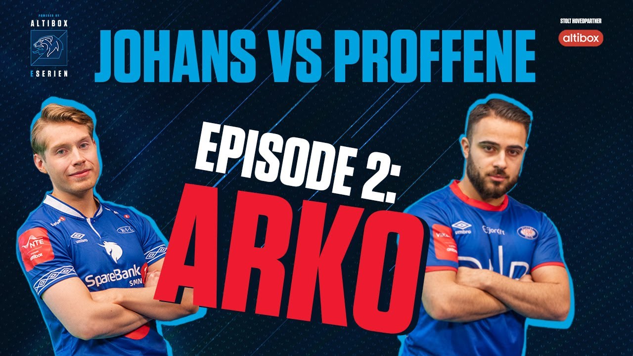 Johans utfordrer PROFFENE i eSerien!🔥 *Johans mot Arkan Resul*