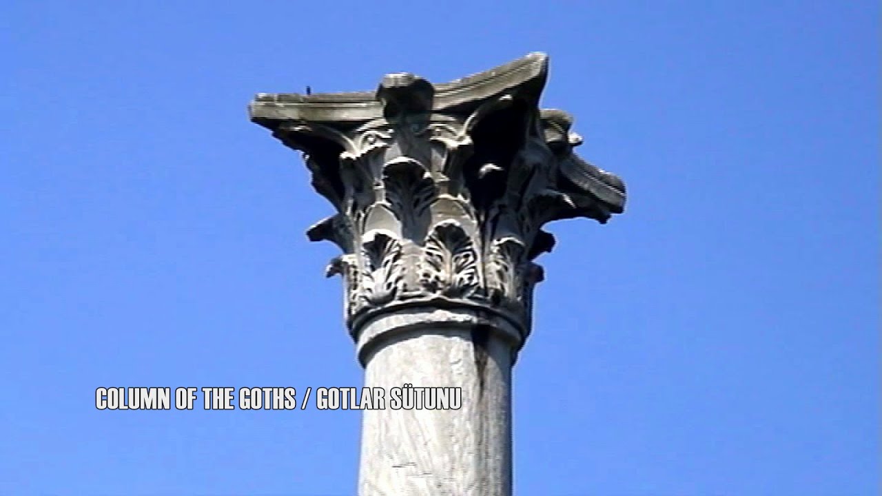 COLUMN OF THE GOTHS / GOTLAR S&Uuml;TUNU