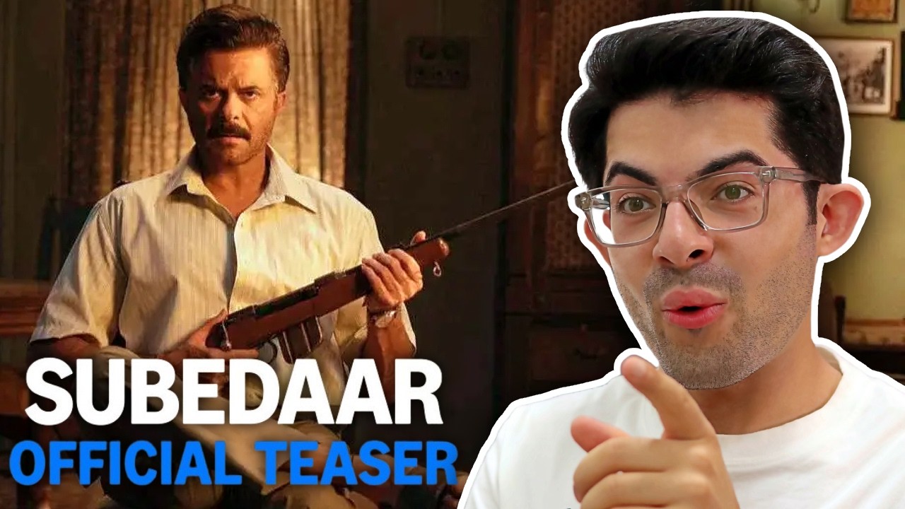 Pakistani Reaction on Movie SUBEDAAR Teaser | ANIL KAPOOR | RADHIKKA MADAN