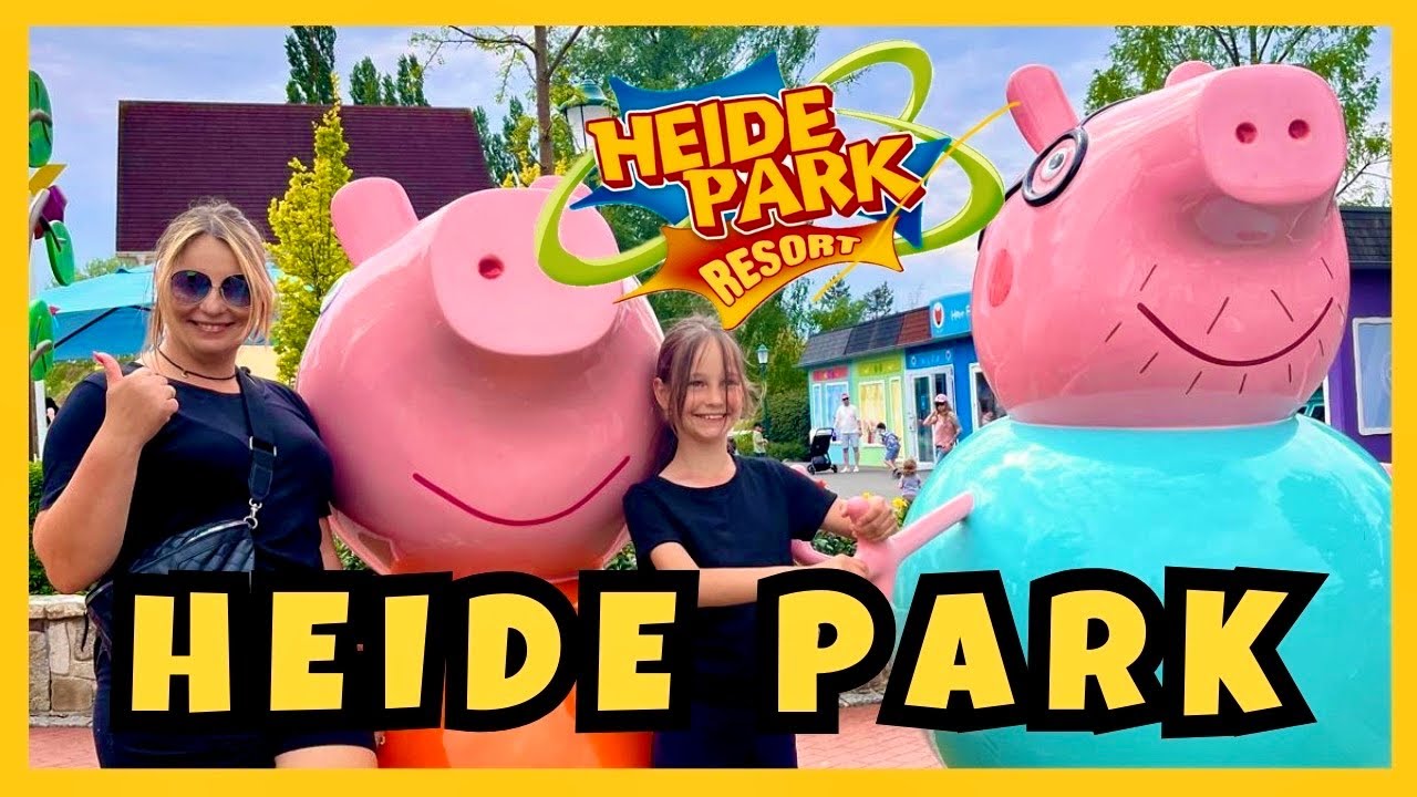 HEIDE PARK - CZY TO JEST NAJWIĘKSZY PARK ROZRYWKI ? @Kamper Week