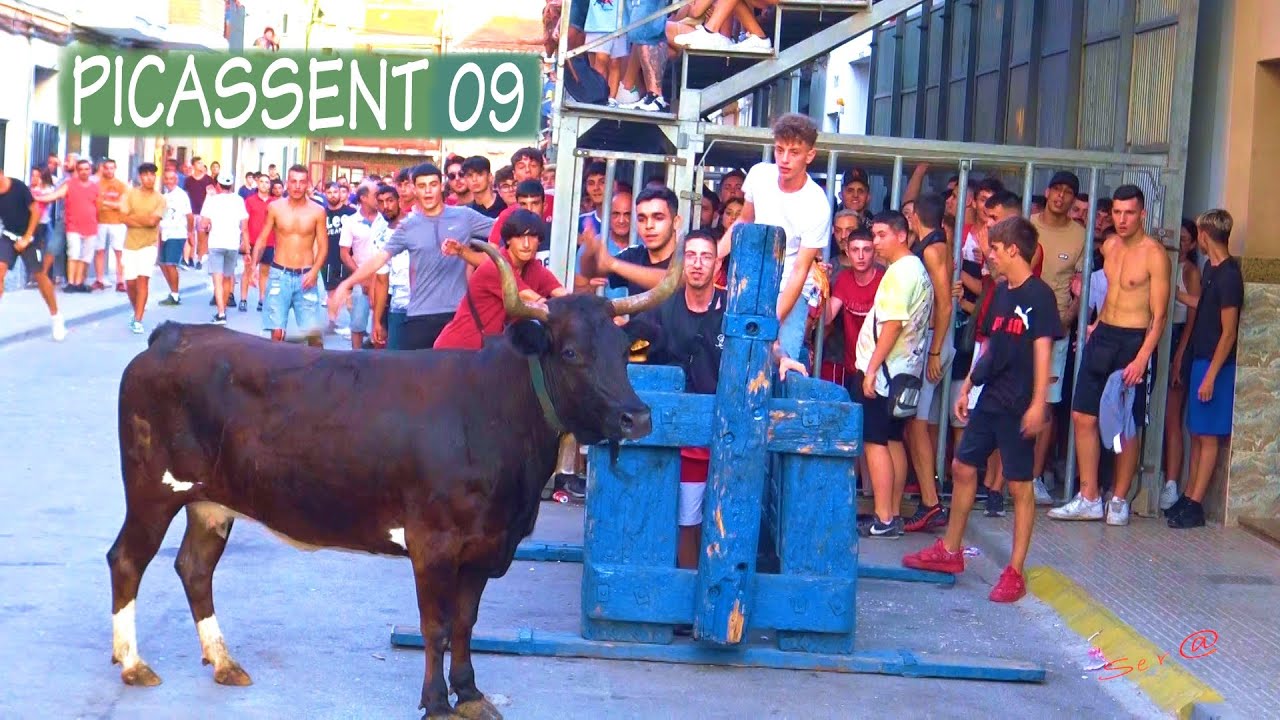 ✅2022 PICASSENT  09 ◾ ENTRA Ganaderia  V. Machancoses