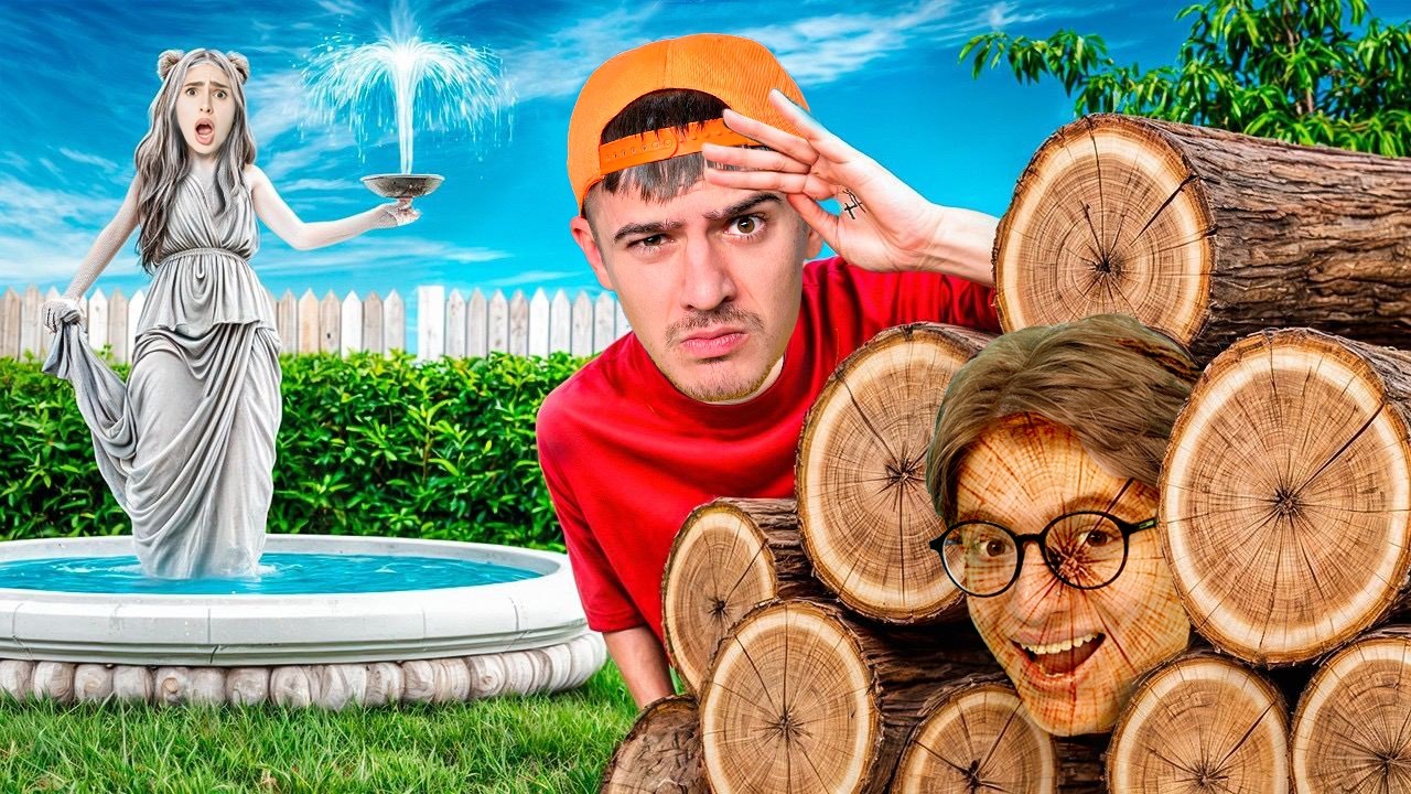 Экстремальные КАМУФЛЯЖНЫЕ Прятки !