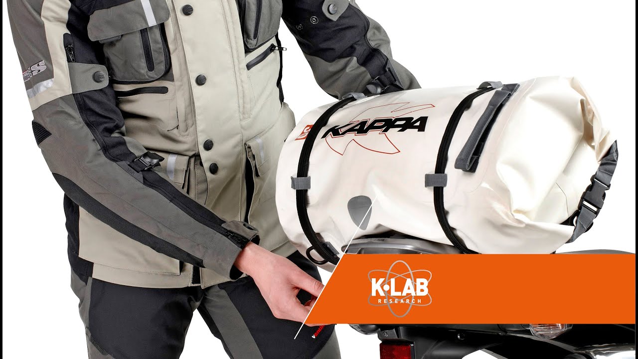 Kappa TKW744 sac de marin imperméable pour la selle