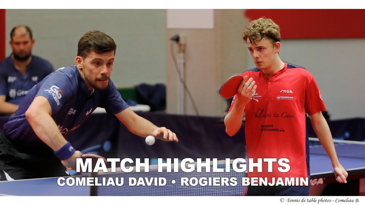 COMELIAU David (A11) &bull; ROGIERS Benjamin (A9)