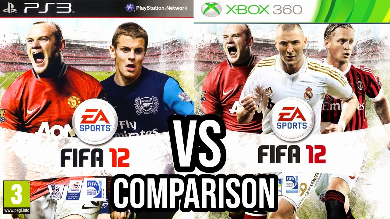 FIFA 12 PS3 Vs Xbox 360