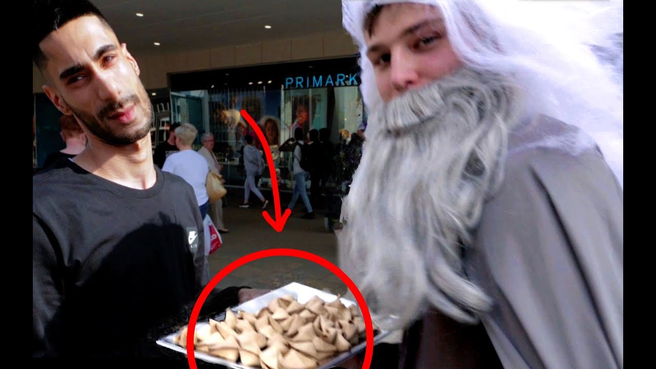 FORTUNE COOKIE PRANK
