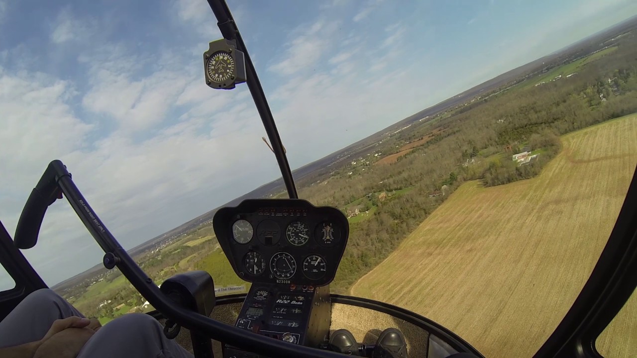 Robinson R22 Helicopter - Student Pilot - Final Mock Check Ride