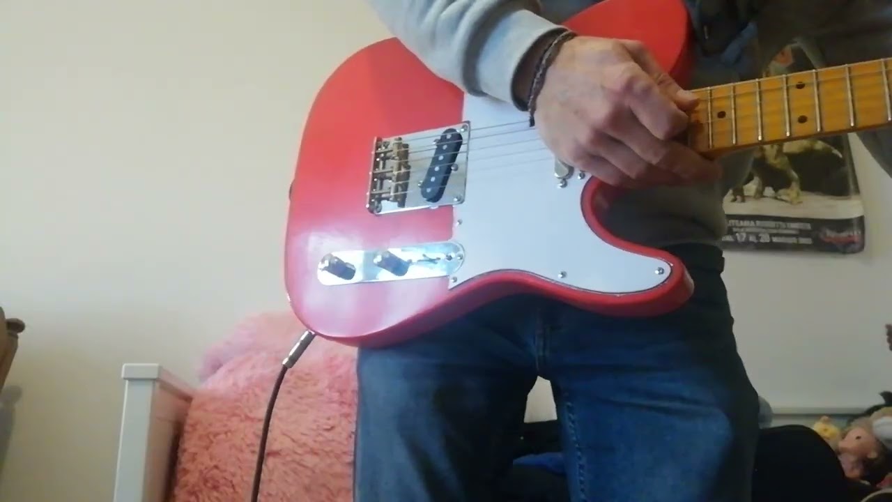 DIY Telecaster pt 2