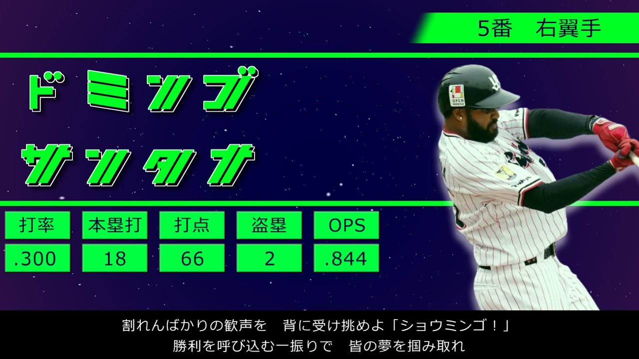 2023年 東京ヤクルトスワローズ 1-9