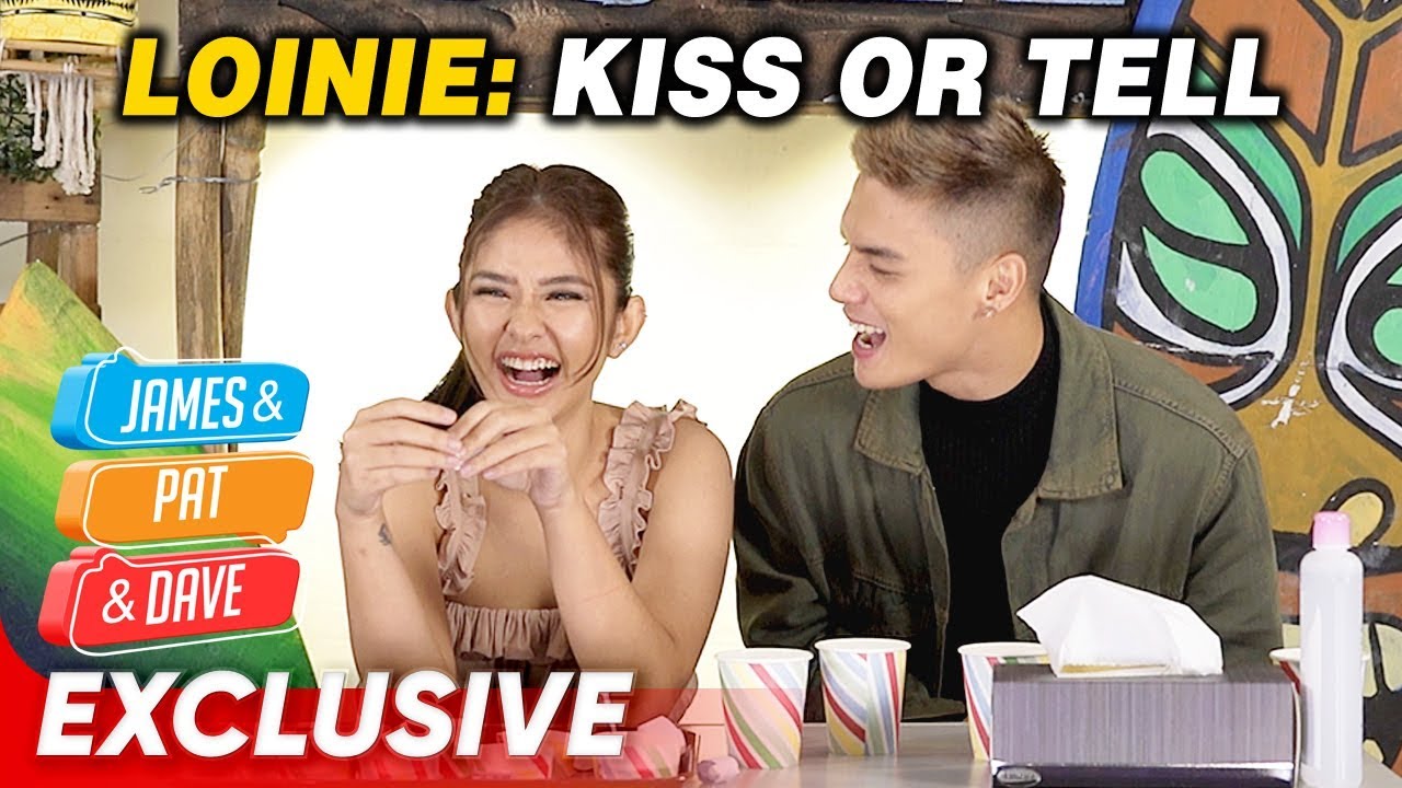 Loisa and Ronnie play 'Kiss or Tell' 💋 | 'James and Pat and Dave'