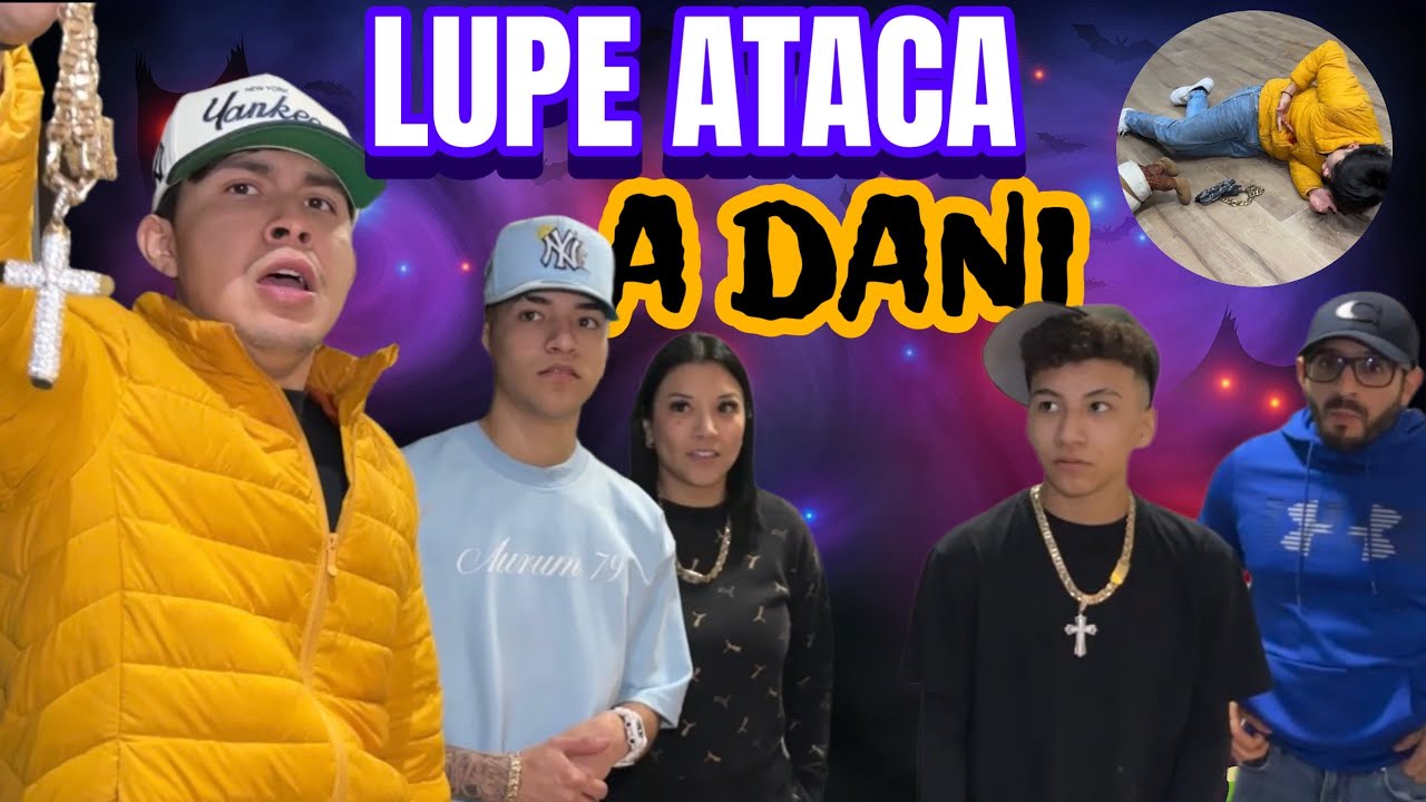 Lupe Se Porta Mal Con @Dani Universe | Madrina Gediva