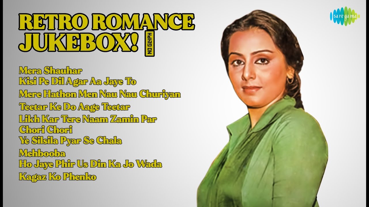 70s-80s Romantic Hits | Asha Bhosle Songs | Mera Shauhar | Kisi Pe Dil Agar Aa Jaye To