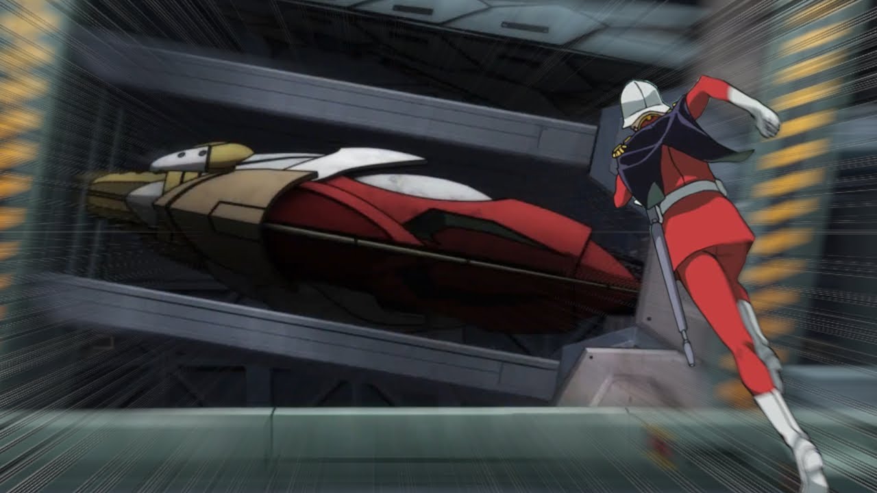 シャア「あっちのほうが強そうじゃない？」