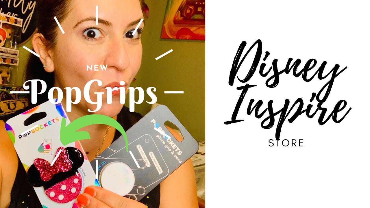 How to Change your PopSocket to the PopGrip / Minnie Inspire Handmade PopGrip