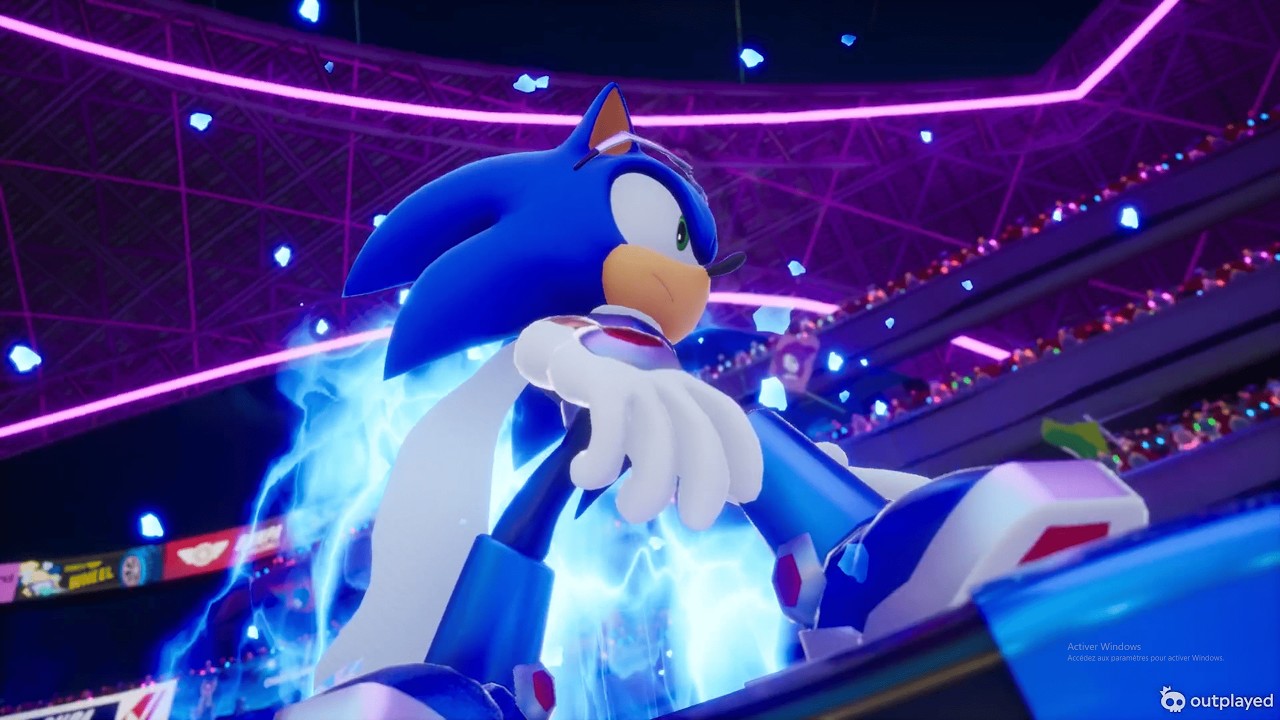 Sonic Racing Crossworlds – Riders Spirit Tribute