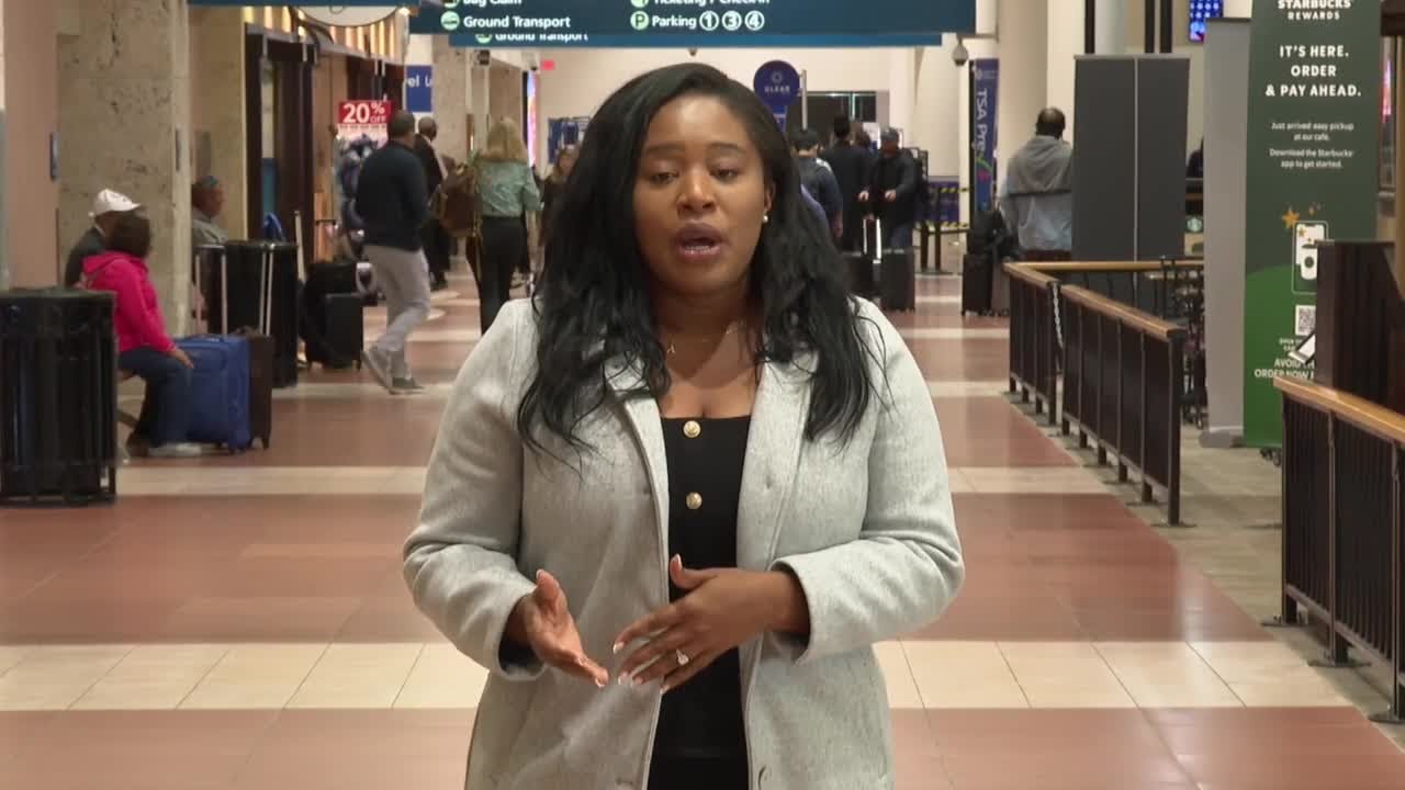 Flight delays continue at Palm Beach International Airport amid nationwide air traffic restrictions