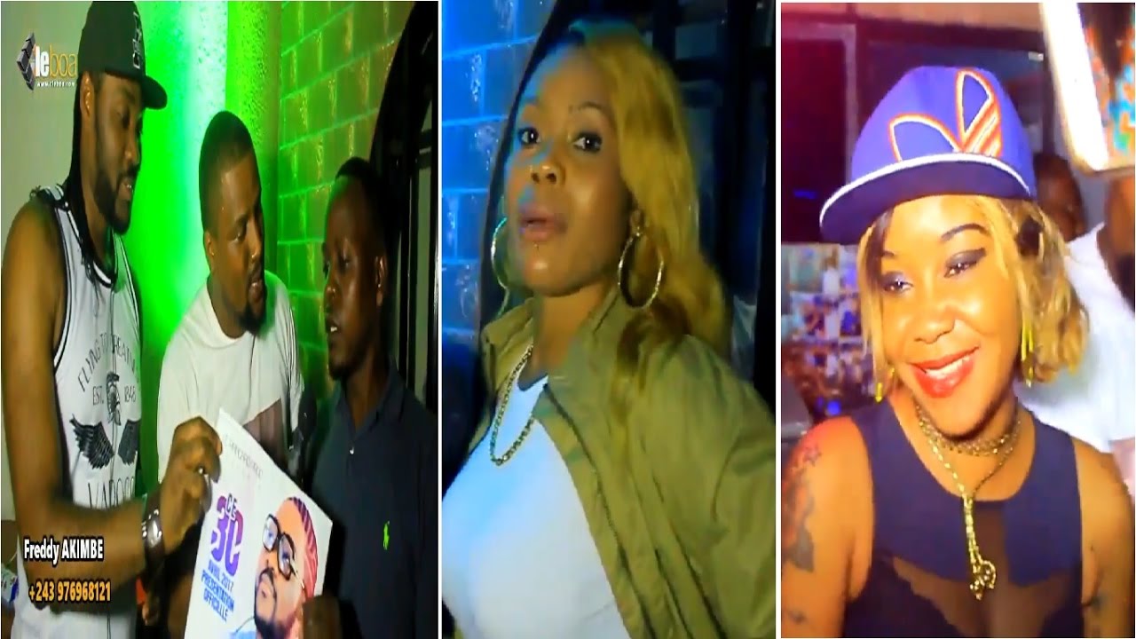 CARINE MOKONZI na JAEL SHOW na rep ya CHRISTIAN SCHENGEN, somo bolingo ya makasi