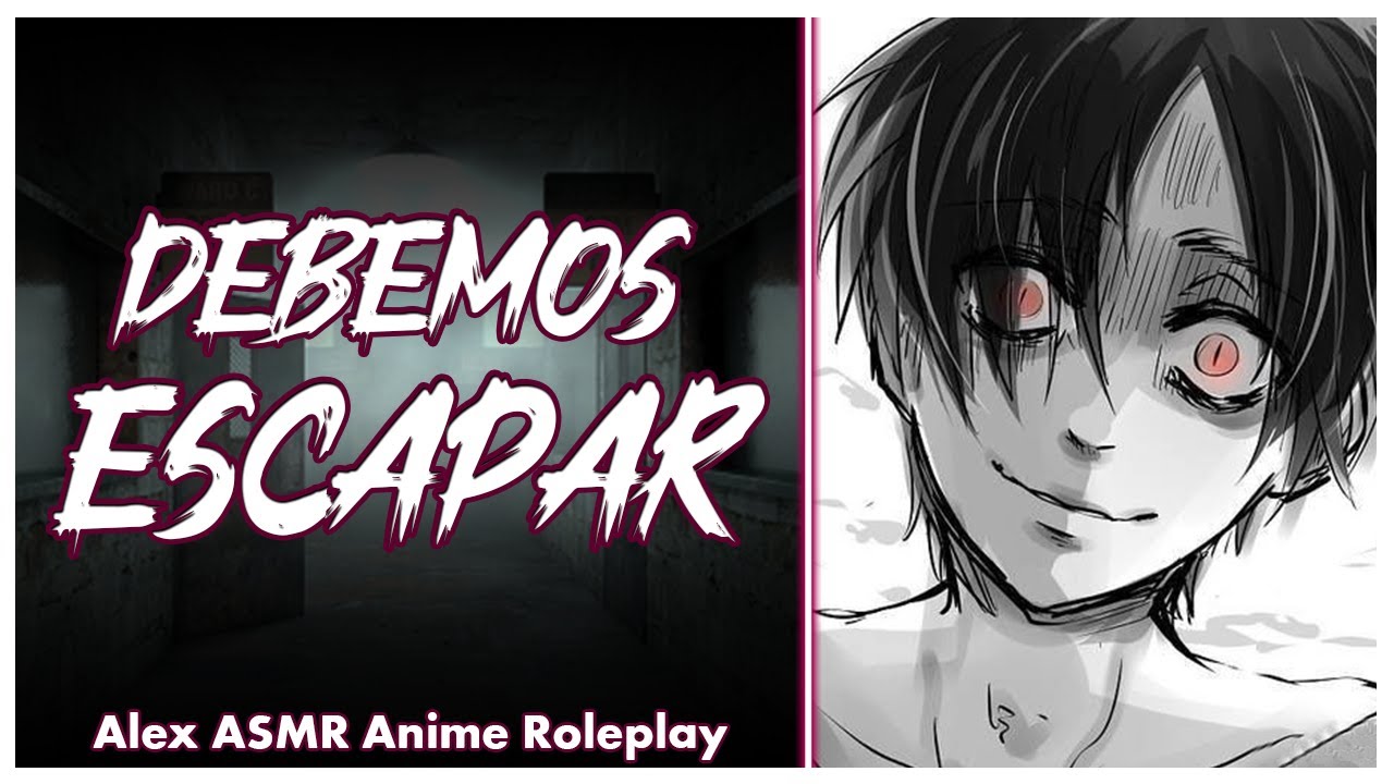 ASMR Escapas de UN MANICOMIO - M4F - ASMR Roleplay - ESPAÑOL.