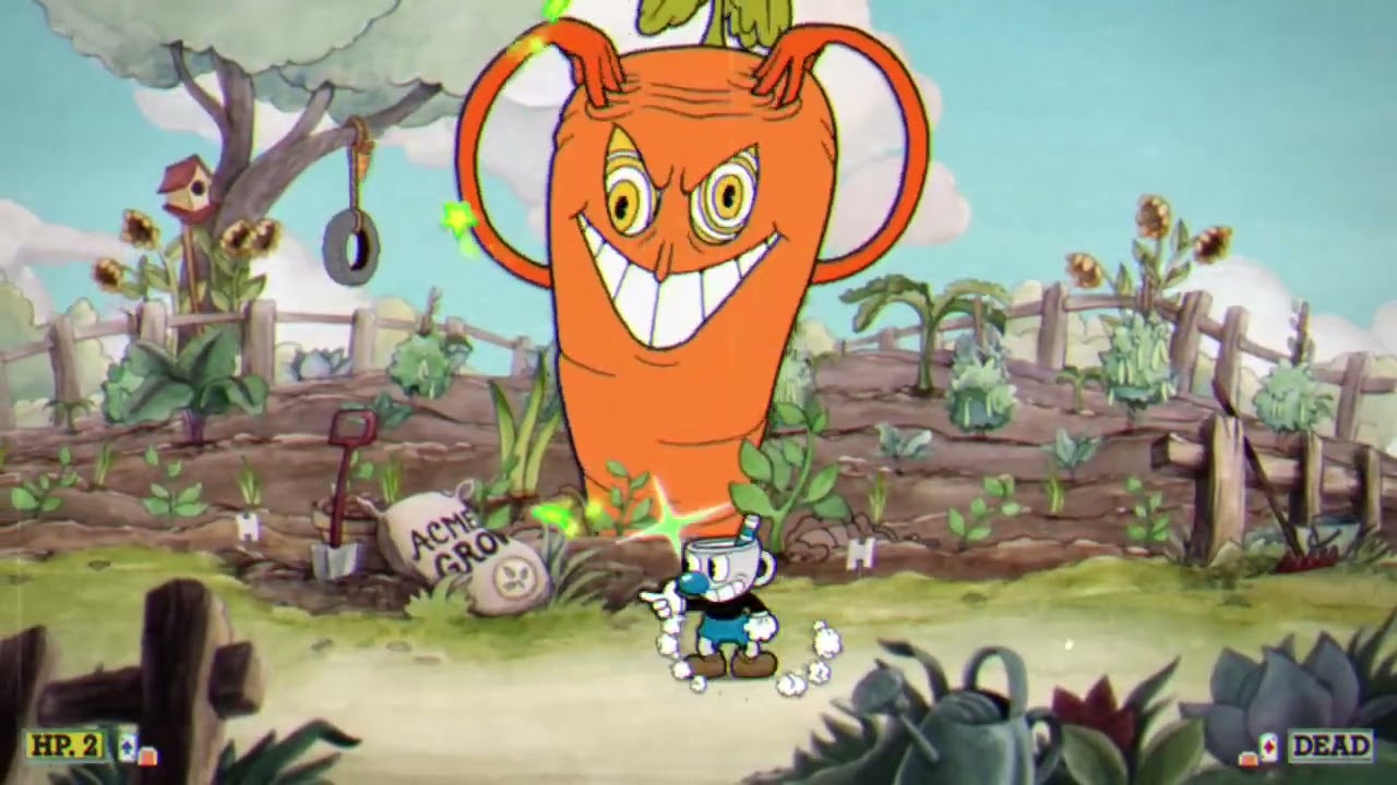 Cuphead 2 player p1