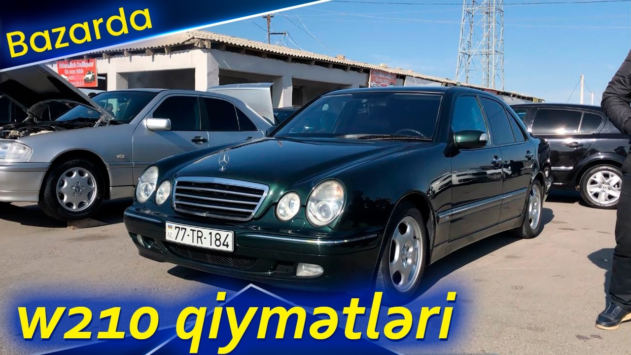Sumqayıt maşın bazarı - 4 FARA, 4 göz Mercedeslərin bugünə olan qiymətləri  @masinbaz ​