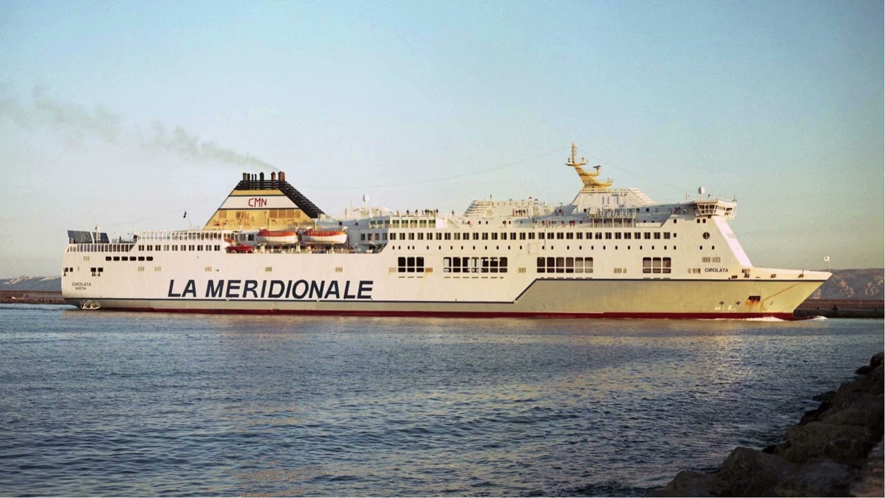 Αφιέρωμα στο ARETOUSA το πλοιο της MINOAN LINES