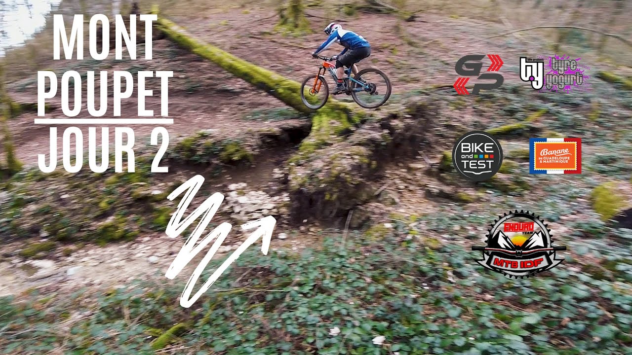 VTT Enduro / Mont Poupet Bike Park