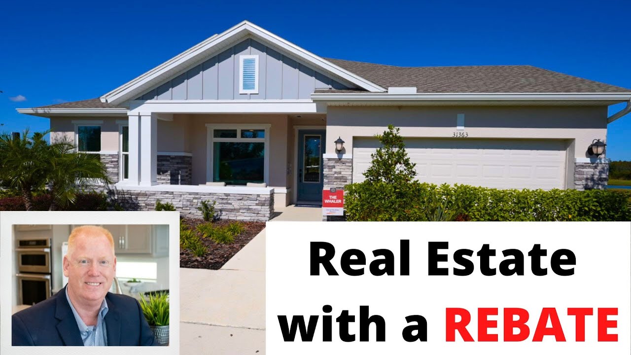 Chapel Crossings | David Weekley Homes | Whaler model | Wesley Chapel Fl  Realtor rebate incentives.