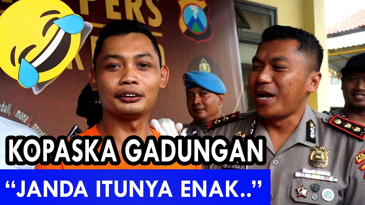 Kopaska Gadungan Tipu Janda Muda, Pengakuannya Bikin Ketawa | #mamatonduty