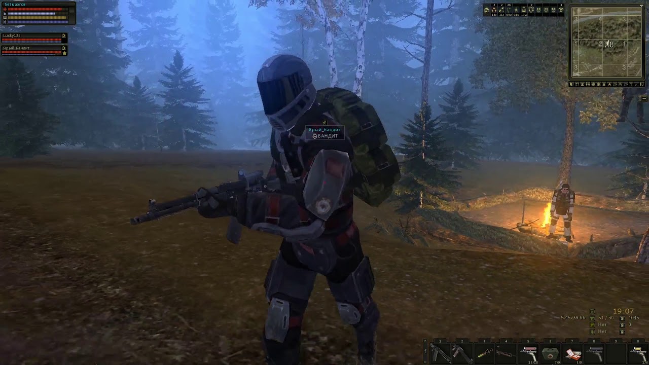 Stalker-Online - Ярый_Бандит(Хенаси) ПВП на 1кк (5-1). Ору
