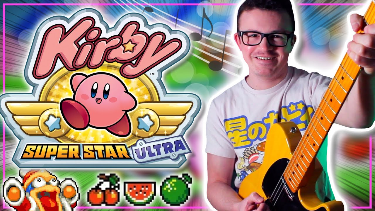 Gourmet Race (Kirby Super Star) | Cover by Gabocarina96