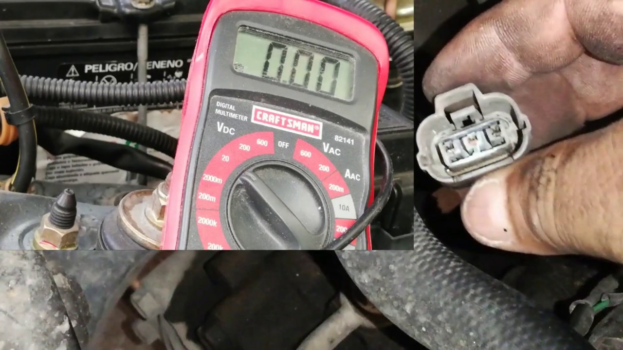 Sensor de velocidad (Speed Sensor) y velocímetro Como hacer un diagnostico solo con un multimetro