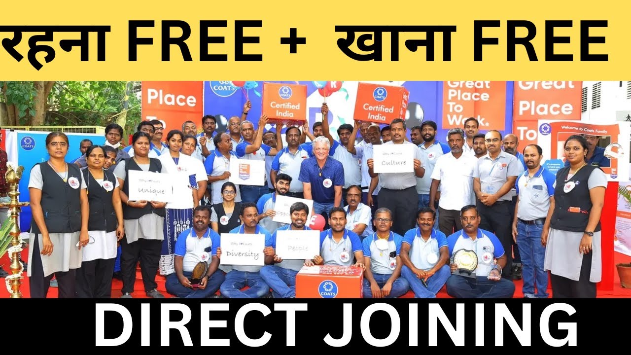 Free accommodation, 3 times free food, 8 hours double OT, Indo autotech