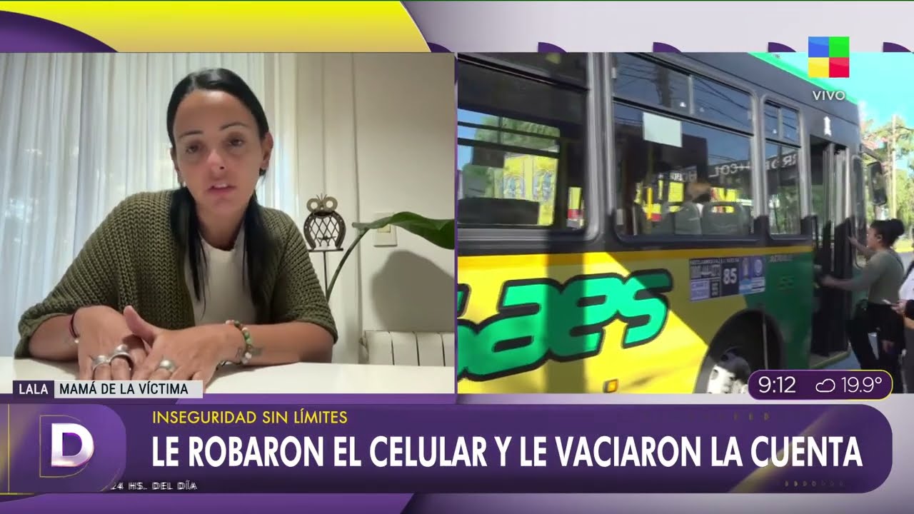 🚨 LE ROBARON EL CELULAR y le VACIARON las cuentas bancariss