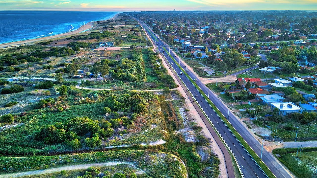 Ciudad de la Costa  Uruguay 4k Drone