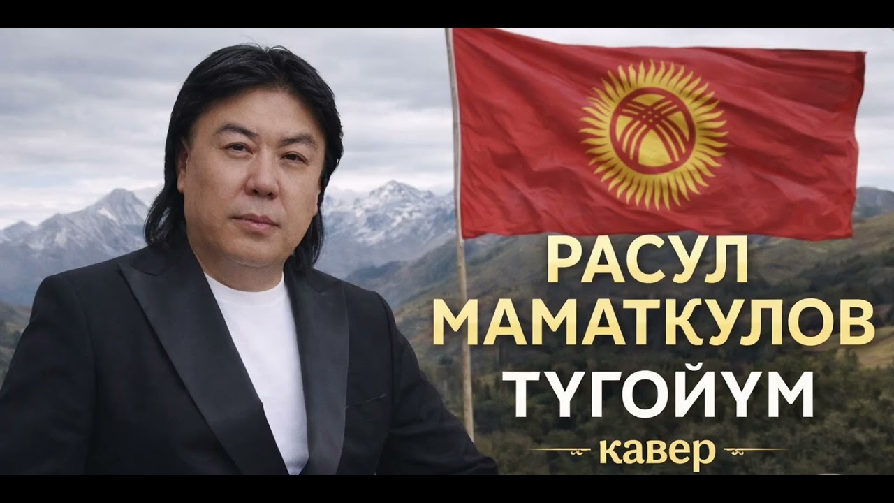 Расул Маматкулов — ТҮГӨЙҮМ | кавер версия (cover)