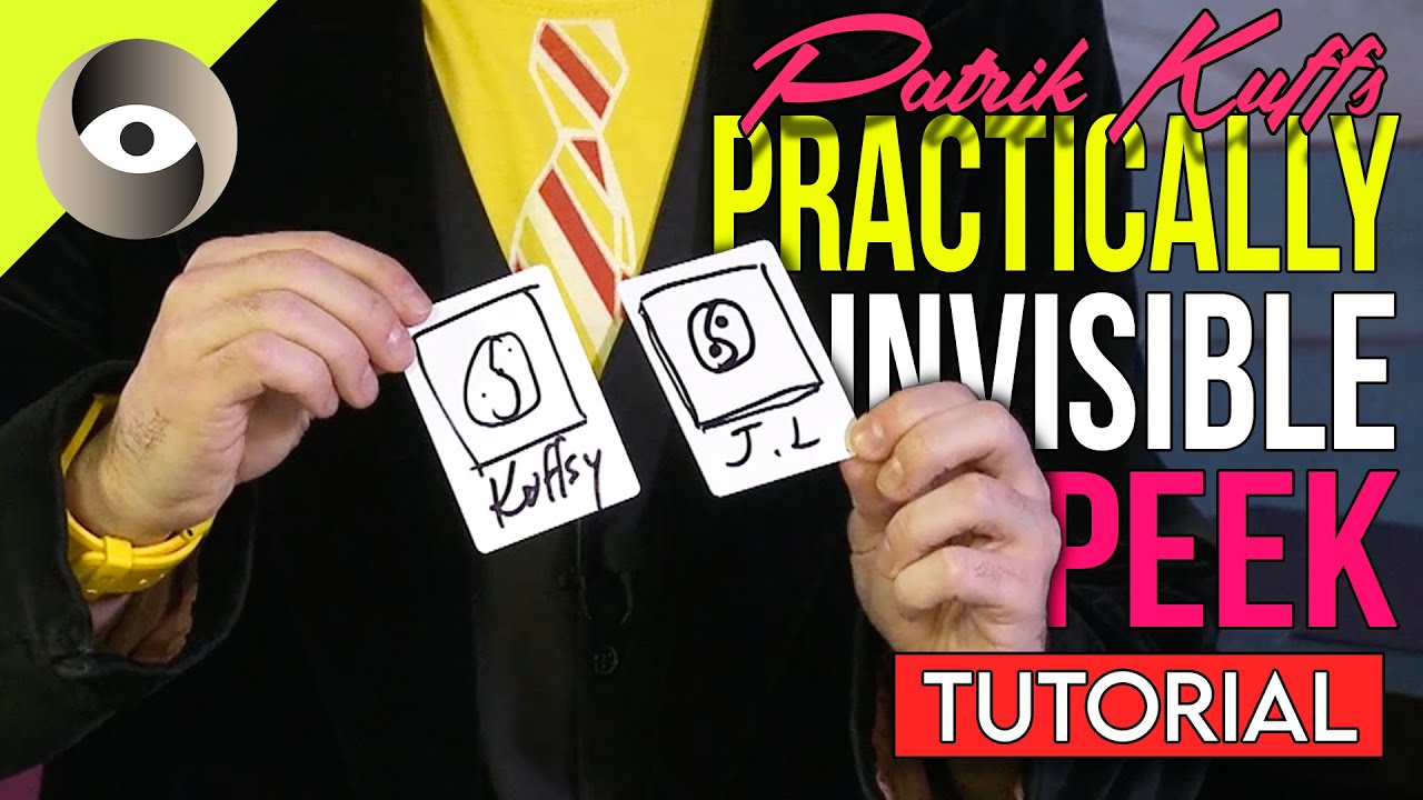 How to do a incredible peek that uses no gimmicks! | Saturday Sorcery Patrik Kuffs tutorial