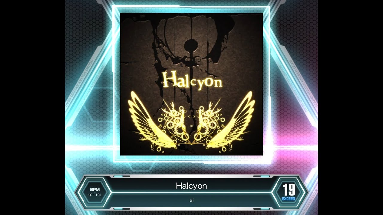 [SDVX] Halcyon (XCD 19)