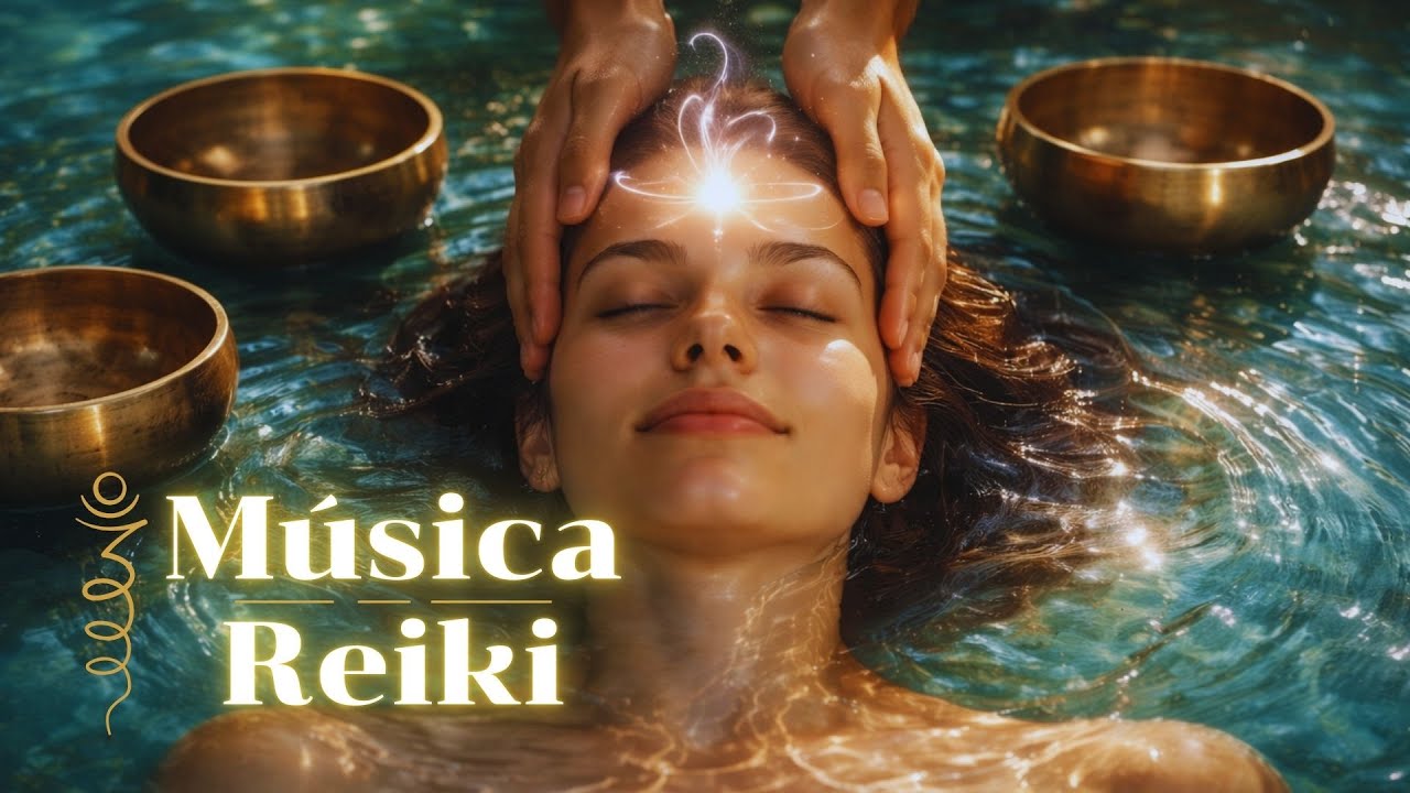Reiki Sanador Profundo 🌿 Limpia Energía Negativa y Reduce Estrés y Ansiedad