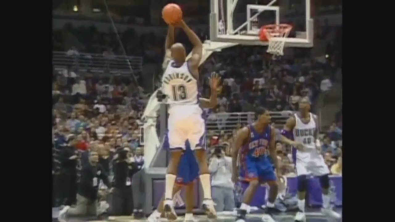 Glenn Robinson 38 Points Vs. Knicks, 2001-02.